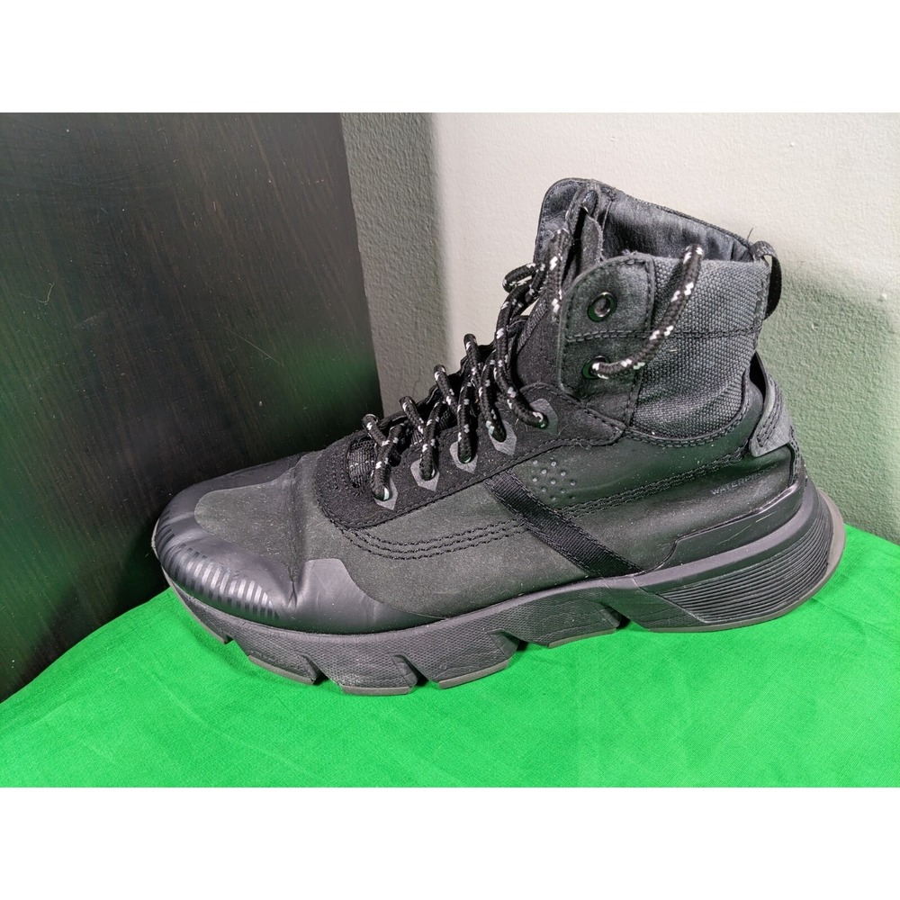 Sorel Hiking Boots Kinetic Rush Waterproof Ankle Booties Size 9.5 - Picture 7 of 8